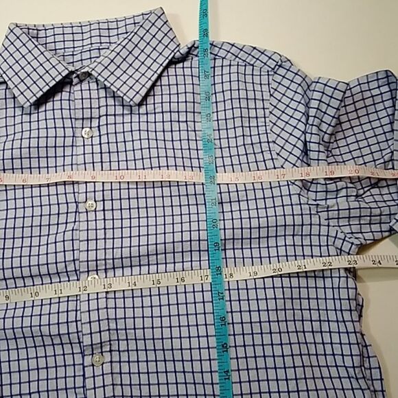 Michael Michael Kors Striped No Label Men's Shirt Size 16.5 34/35 - Picture 9 of 14